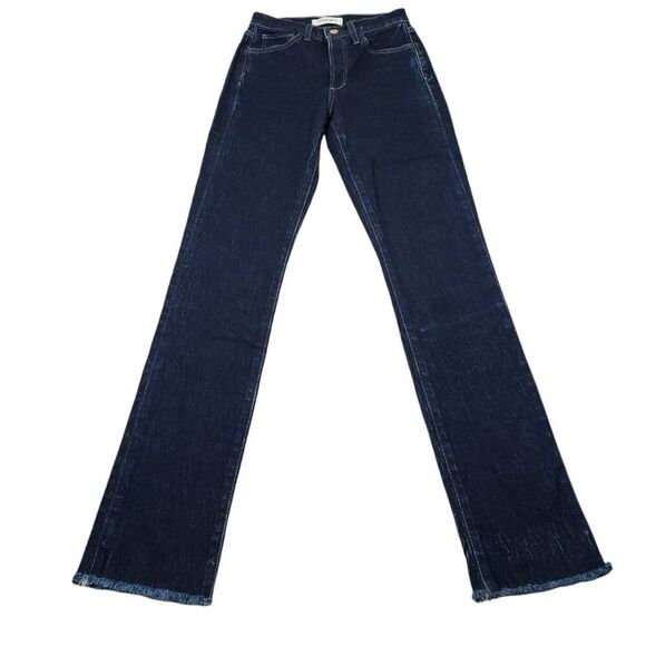 Joe's Jeans Andrea's Lookbook Runway Luna High Rise Cigarette Moreau Blue 24 - Picture 1 of 10